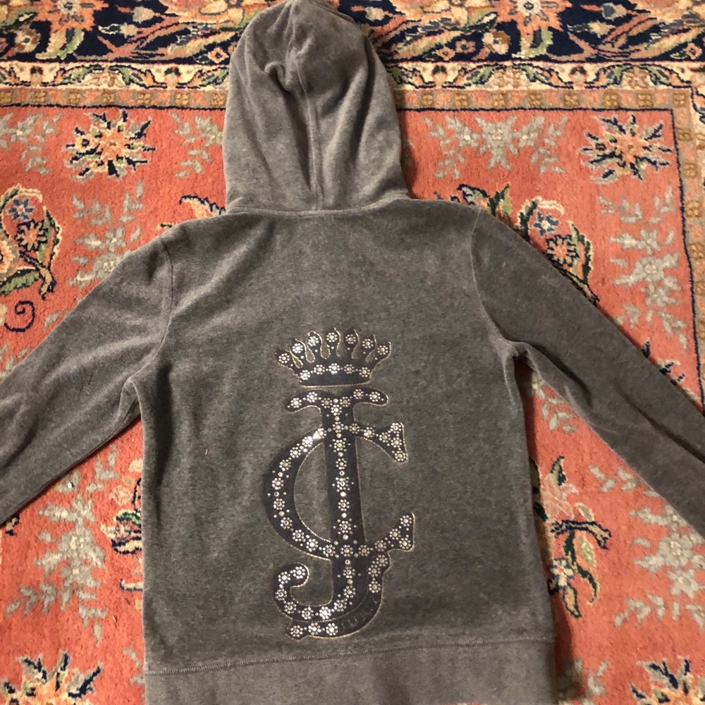 Juicy Couture Plush Hoodie